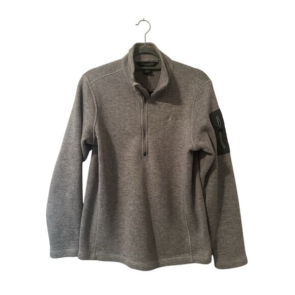eddie bauer quarter zip sweater - Picture 1 of 1